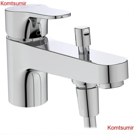 Смеситель для ванны Ideal Standard CERABASE на борт ванны, хром (BD060AA)