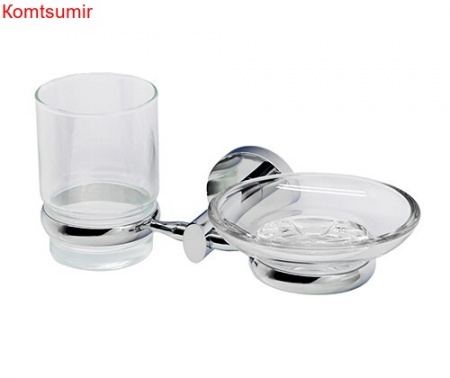 WasserKRAFT Rhein K-6226 Держатель стакана и мыльницы