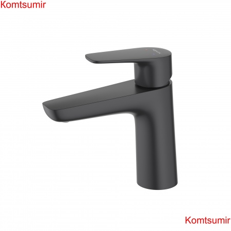 Смеситель для раковины 98, без донного клапана AQUATEK, матовый черный AQ1110MB БЕТТА