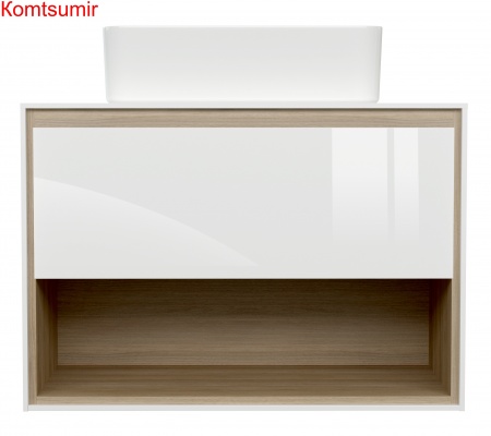 Тумба Cersanit LOUNA 80 со столешницей