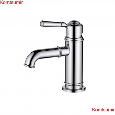 Смеситель для раковины 72, без донного клапана AQUATEK AQ1510CR КЛАССИК