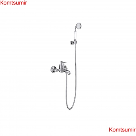 Смеситель для ванны с душевым набором AQUATEK AQ1549CR КЛАССИК