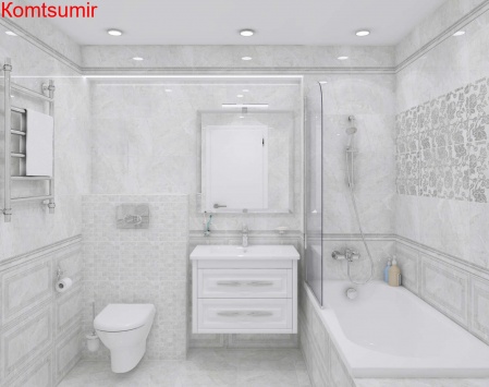 Коллекция Cersanit Dallas 598x297 мм