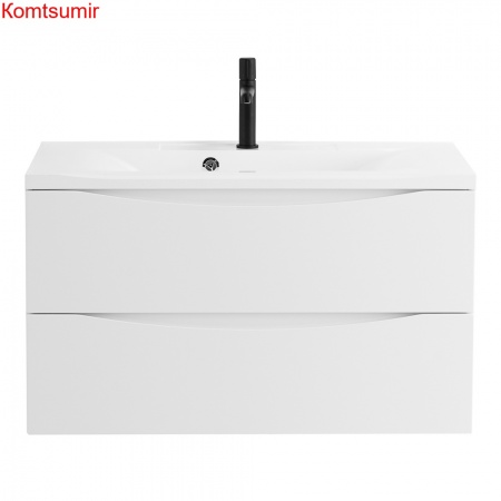 База под раковину подвесная BelBagno MARINO-1000-2C-SO-BL-P