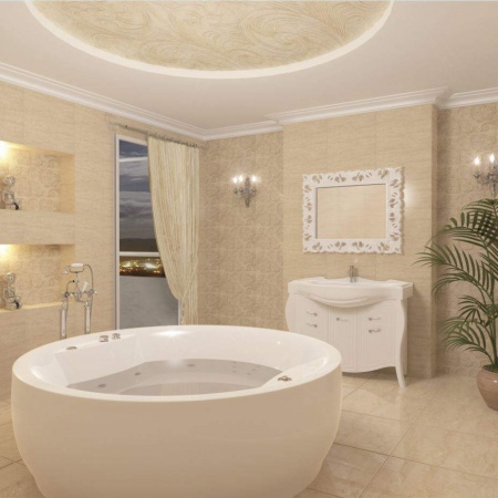 Акриловая ванна 1Marka Aima OMEGA 180x180 Акриловая ванна 1Marka Aima OMEGA 180x180