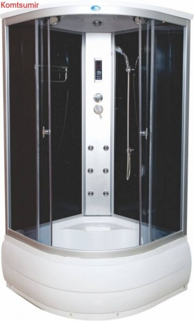 Душевая кабина 100х100х215 Водный Мир ВМ-888-100