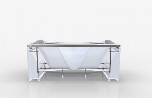 Акриловая ванна 1Marka Aima DOLCE VITA 180x80