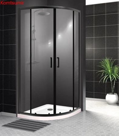 Душевой уголок BelBagno UNO-195-R-2-90-C-NERO