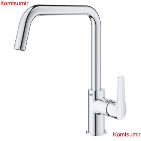 Смеситель Grohe Eurosmart для кухонной мойки (30567000)