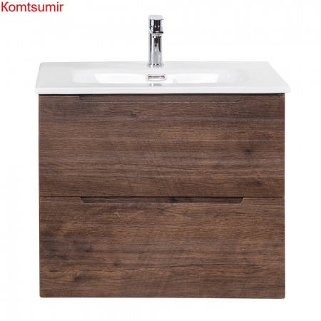 База под раковину подвесная BelBagno ETNA-700-2C-SO-RW-P Rovere Moro