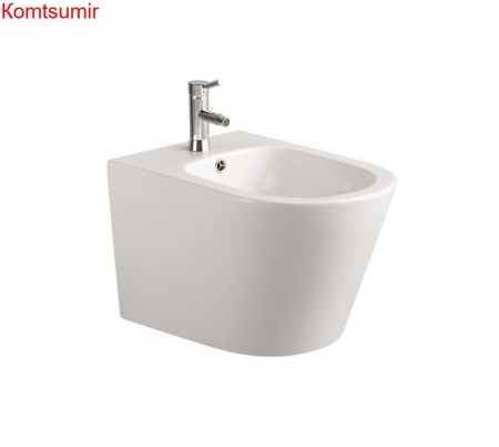 Биде подвесное AQUATEK ВЕГА AQ1057-00, 530*360*330 мм, цвет белый