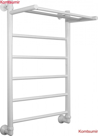 Полотенцесушитель водяной Двин F 80/50 1" - 1/2" белый