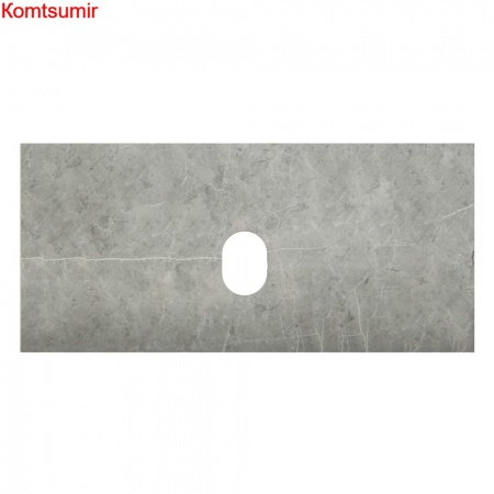 Столешница из керамогранита BelBagno KEP-90-MGL-W0 Marmo Grigio Lucido