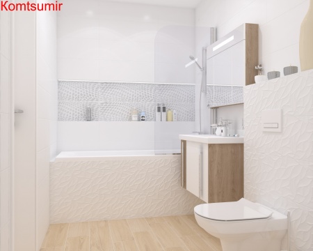 Коллекция Cersanit Glory 750x250 мм