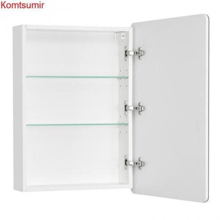 Зеркало-шкаф AQUATON СКАЙ 55 белый (1A238402SY010) Зеркало-шкаф AQUATON СКАЙ 55 белый (1A238402SY010)