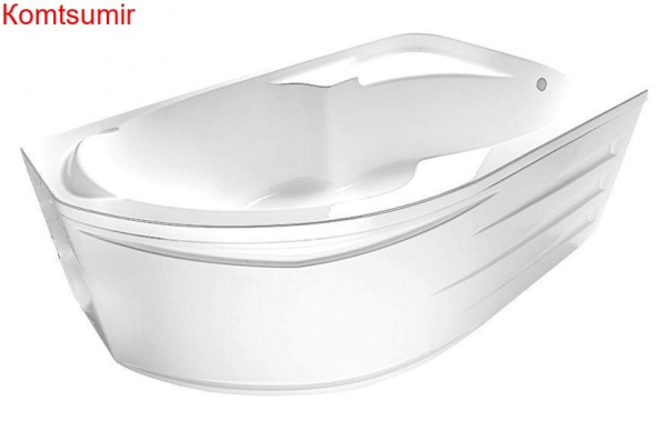 Акриловая ванна 1Marka DIANA 160x100