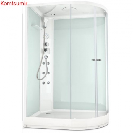 Душевая кабина Domani-Spa Delight 128 L/R (120*80) с гидромассажем Душевая кабина Domani-Spa Delight 128 L/R (120*80) с гидромассажем