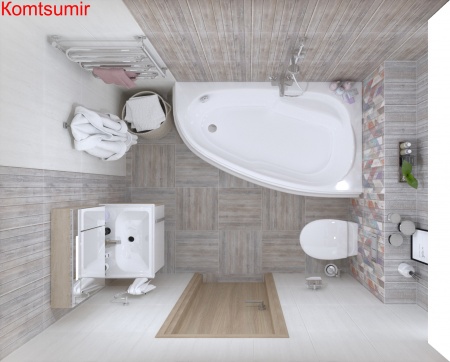 Коллекция Azori Shabby 630x315 мм