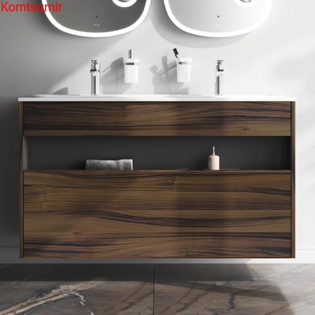 M8FFUX1201OF Func, База с нишей, 1 ящик (pull-out), 120 см, цвет дерево текстурир-ое