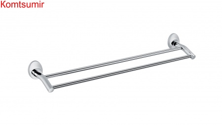 Полотенцедержатель трубчатый 2-ой Fixsen Europa FX-21802