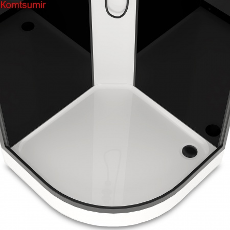 Душевая кабина DOMANI-Spa Delight Slim 110 Чёрное стекло (100*1000)