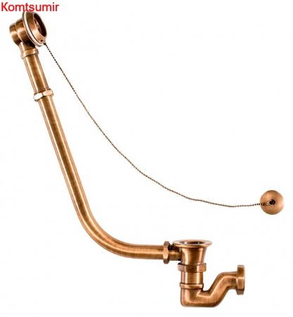 Слив-перелив Астра-Форм Vicario 1200 BR бронза