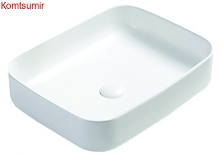 Раковина Azario накладная 500х390х130 белая матовая (AZ-78109-MW)