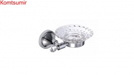 Мыльница стекло Sofita Crystal SF-35008