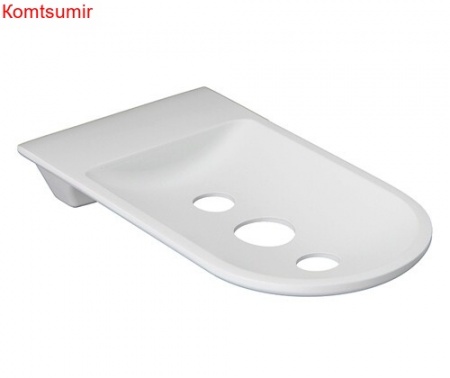 WasserKRAFT Kammel K-8369WHITE Мыльница решетка