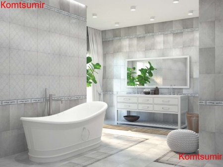 Коллекция Евро-Керамика Дельма серая