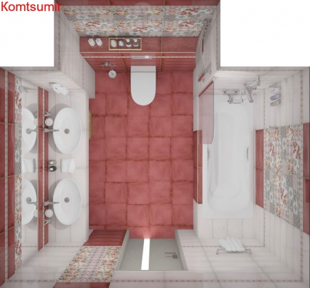 Коллекция Azori Eclipse 405x201 мм