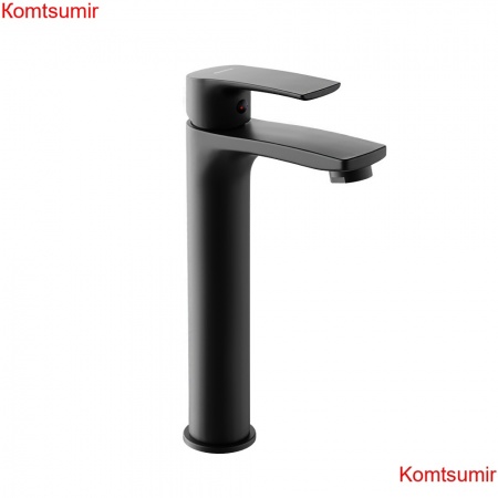 Damixa 480250300 Eclipse 2.0, смеситель для умывальника высокий, черный