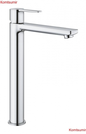 Смеситель для свободностоящей раковины GROHE Lineare New, хром (23405001)