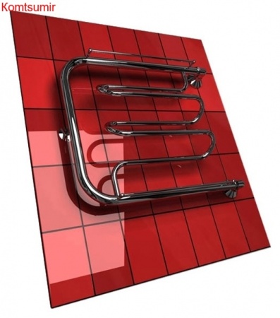 Полотенцесушитель водяной Двин Dw 50/70 1" - 1/2" с полкой