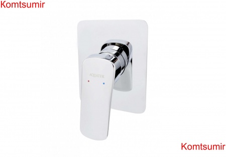 Смеситель для душа AQUATEK (внешняя и скрытая часть) AQ1066CR ВЕГА