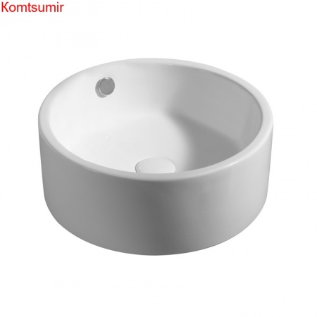 Раковина Trend 41,5*41,5*16 см, круглая, белая (AZ4570)