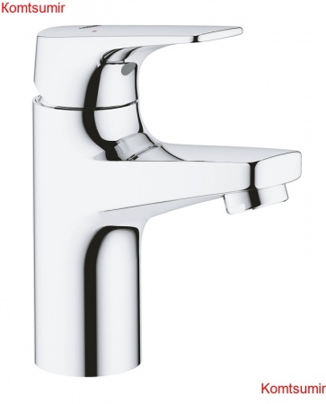 Смеситель для раковины GROHE BauFlow, S-Size, хром (23752000)