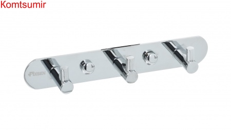 Планка 3 крючка Fixsen Hotel FX-31005-3