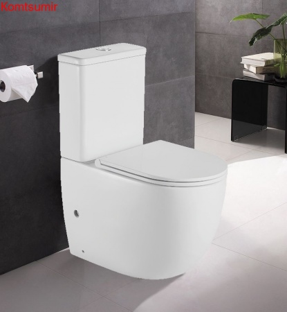 Унитаз-компакт напольный Azario Mitta 620х340х810 безободковый, в комплекте с бачком и сиденьем микролифт (AZ-2128) Унитаз-компакт напольный Azario Mitta 620х340х810 безободковый, в комплекте с бачком и сиденьем микролифт (AZ-2128)