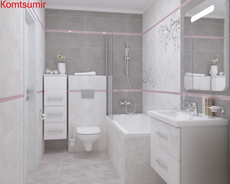 Коллекция Cersanit Haiku 750x250 мм