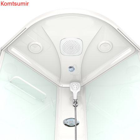 Душевая кабинаDOMANI-Spa Delight Slim 110 high (100*100) Душевая кабинаDOMANI-Spa Delight Slim 110 high (100*100)