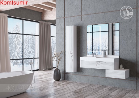 Шкафчик AQUATON Сакура подвесной, левосторонний, светлое дерево (1A220803SKW8L) Шкафчик AQUATON Сакура подвесной, левосторонний, светлое дерево (1A220803SKW8L)