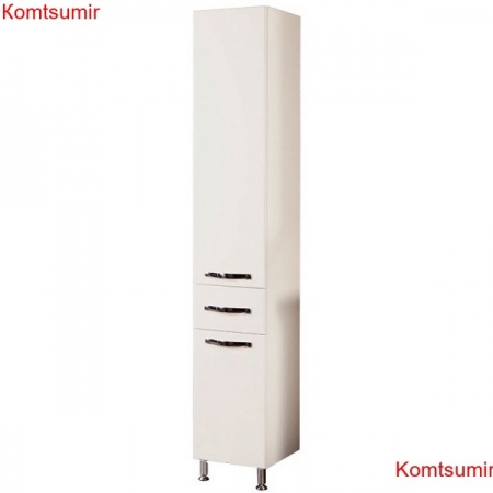 Пенал напольный AQUATON Ария Н с корзиной для белья, белый (1A124303AA010) Пенал напольный AQUATON Ария Н с корзиной для белья, белый (1A124303AA010)