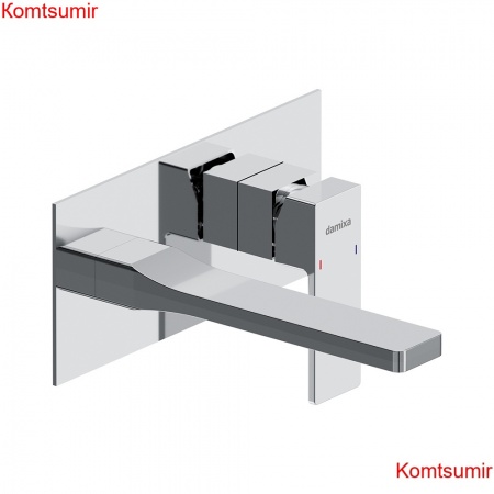 Damixa 530260000 Gala  встраиваемый смеситель для умывальника, хром