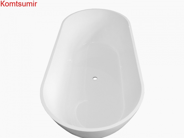 Veconi Ванна из литьевого мрамора Luciana 168 /780 Veconi Ванна из литьевого мрамора Luciana 168 /780