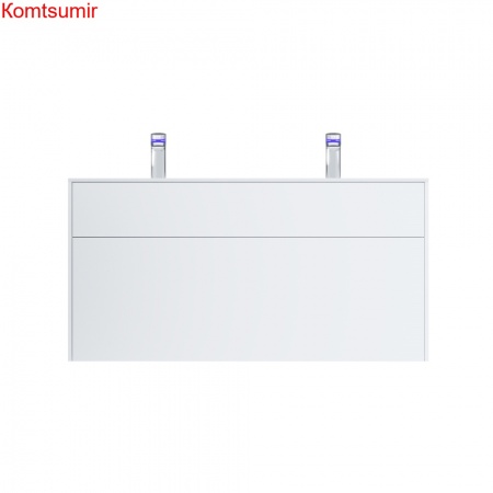 M50AFHX1203WM Inspire V2.0, База под раковину, подвесная, 120 см, 3 ящика, push-to-open, белый матов