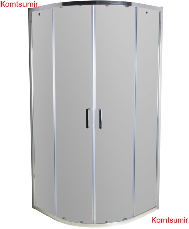 Timo ALTTI душевой угол 608 Foggy Glass (80*80*190), шт