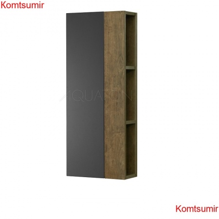 Модуль для зеркала AQUATON Терра 35 подвесной, дуб кантри/антрацит (1A247103TEKA0)