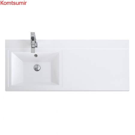 Раковина из литьевого мрамора BelBagno BB1200/480-LV-MR-L