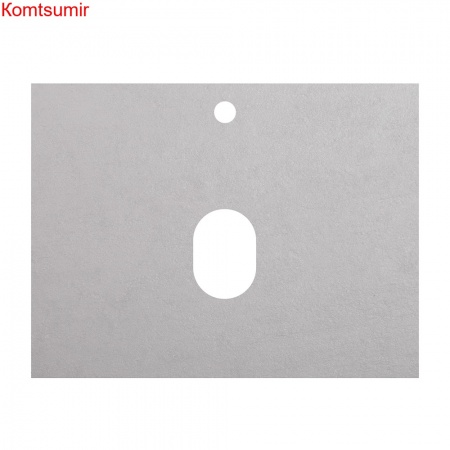 Столешница из керамогранита BelBagno KEP-60-CESTR Cemento Struttura